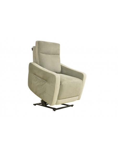 SALT LAKE - Fauteuil relaxation électrique 2 moteurs releveur NB 