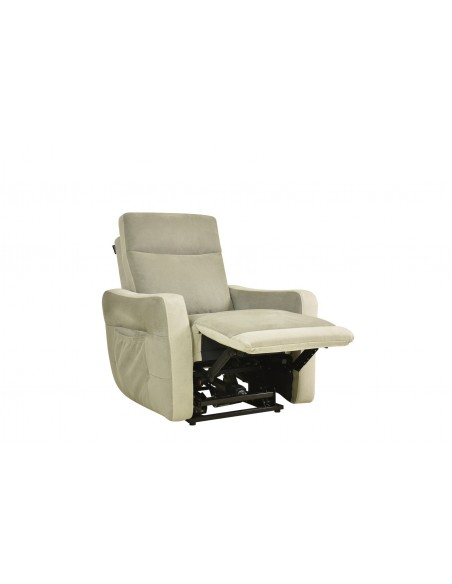 SALT LAKE - Fauteuil relaxation électrique 2 moteurs releveur NB 