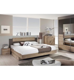 PRIMA - Lit pour couchage 140x190 