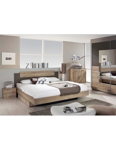 PRIMA - Lit pour couchage 140x190 