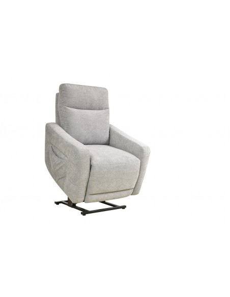 SALT LAKE - Fauteuil relaxation électrique 2 moteurs releveur CTL 