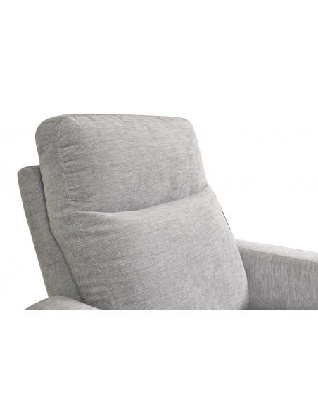 SALT LAKE - Fauteuil relaxation électrique 2 moteurs releveur CTL 