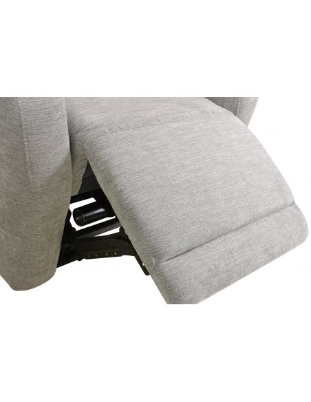 SALT LAKE - Fauteuil relaxation électrique 2 moteurs releveur CTL 
