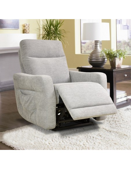 SALT LAKE - Fauteuil relaxation électrique 2 moteurs releveur CTL 