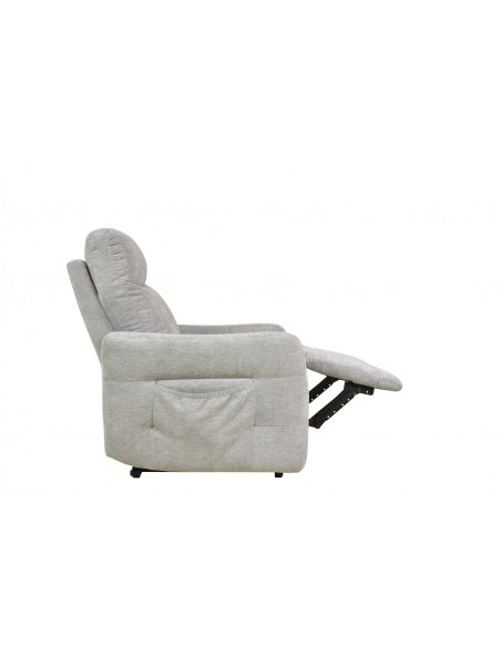 SALT LAKE - Fauteuil relaxation électrique 2 moteurs releveur CTL 