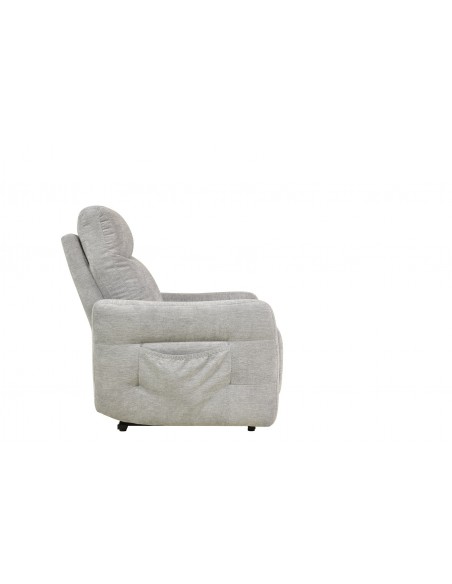 SALT LAKE - Fauteuil relaxation électrique 2 moteurs releveur CTL 