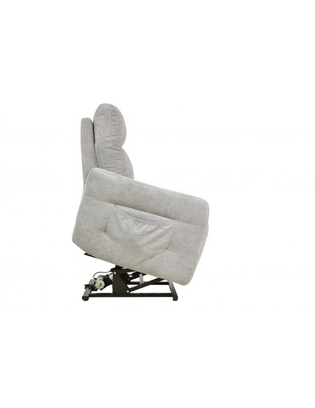 SALT LAKE - Fauteuil relaxation électrique 2 moteurs releveur CTL 