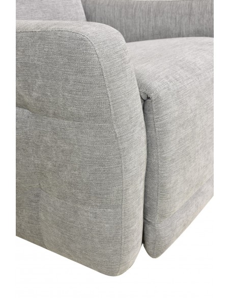 SALT LAKE - Fauteuil relaxation électrique 2 moteurs releveur CTL 