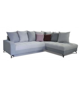 RODMAN - Salon d'angle convertible, coffre 2BL / BL2 