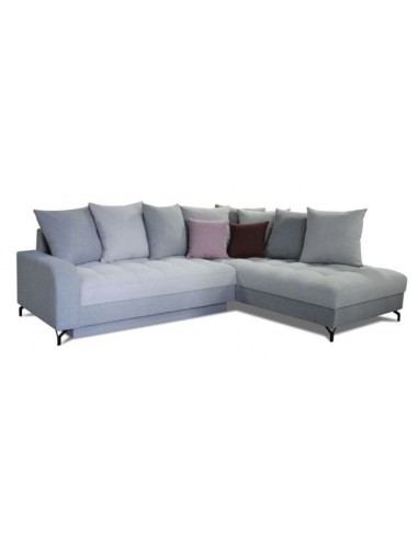 RODMAN - Salon d'angle convertible, coffre 2BL / BL2 