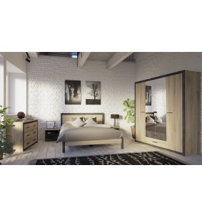 CANYON - Lit pour couchage 140x190  2