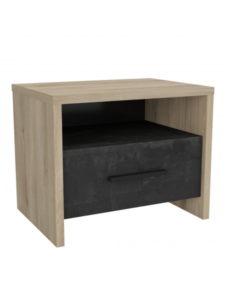 CANYON - Chevet 1 tiroir/ 1 Niche 