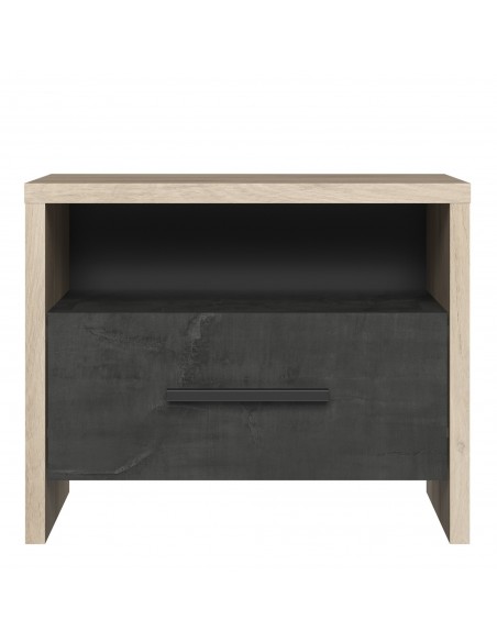 CANYON - Chevet 1 tiroir/ 1 Niche 