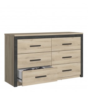 CANYON - Commode 6 tiroirs 