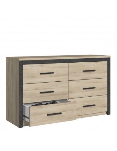 CANYON - Commode 6 tiroirs 