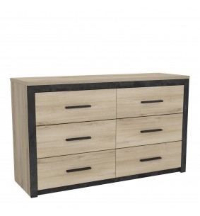 CANYON - Commode 6 tiroirs  2