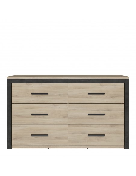CANYON - Commode 6 tiroirs 