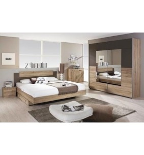 PRIMA - Commode 2 portes 2 tiroirs 