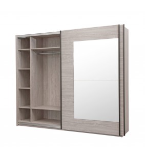 DELPHES - Armoire 2 portes coulissantes en 250 