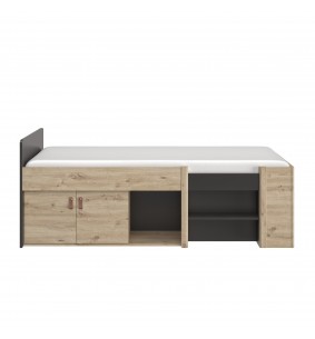 HAPPY - Lit compact pour couchage 90x200 