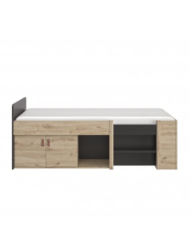 HAPPY - Lit compact pour couchage 90x200 