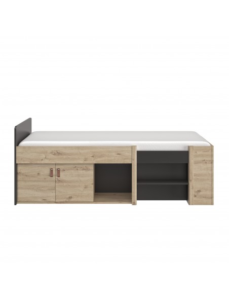 HAPPY - Lit compact pour couchage 90x200 