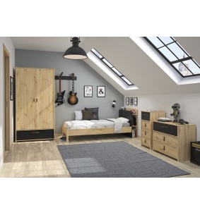 HAPPY - Lit pour couchage 90x200  2