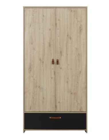 HAPPY - Armoire 2 portes 1 tiroir 