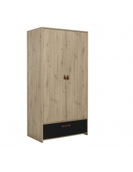 HAPPY - Armoire 2 portes 1 tiroir 