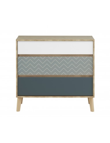 ROME - Commode 3 tiroirs 