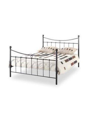 SACHA - Lit pour couchage 140x200 avec sommier 