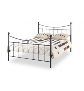 SACHA - Lit pour couchage 160x200 avec sommier 