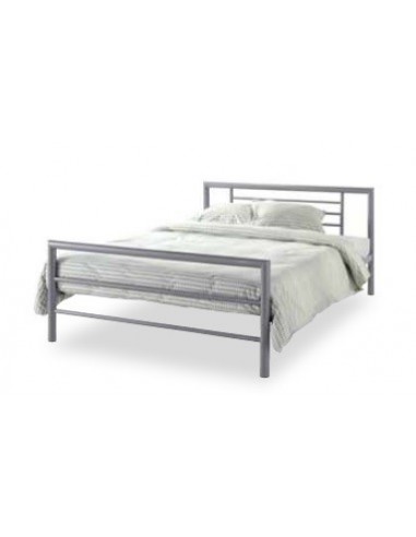 SANDRO - Lit pour couchage 90x200 avec sommier 