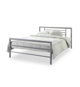 SANDRO - Lit pour couchage 160x200 avec sommier 